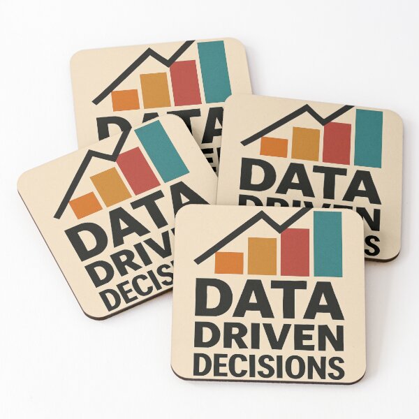 Item preview, Data Driven Decisions – Motivational Analytics Poster designed and sold by QuantumKey.