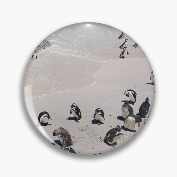 Item preview, Penguins in Boulders Beach, South Africa designed and sold by Blissfully-MK.