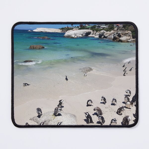 Item preview, Penguins in Boulders Beach, South Africa designed and sold by Blissfully-MK.