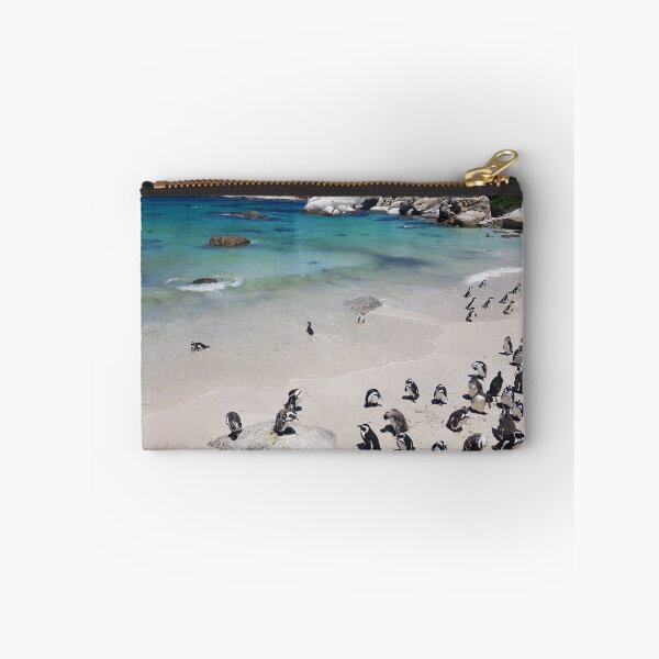Item preview, Penguins in Boulders Beach, South Africa designed and sold by Blissfully-MK.