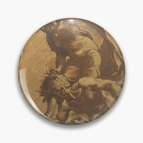 Artikelvorschau, Maria Catharina Prestel, Allegorie op de Waarheid die de Afgunst overwint (Allegorie der Wahrheit, die den Neid überwindet), nach Jacopo Ligozzi, 1781. entworfen und verkauft von Vintage Designs +.