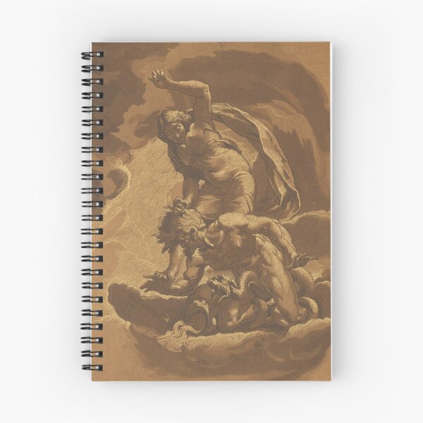 Item preview, Maria Catharina Prestel, Allegorie op de Waarheid die de Afgunst overwint (Allegory of Truth Overcoming Envy), after Jacopo Ligozzi, 1781. designed and sold by Vintage Designs +.