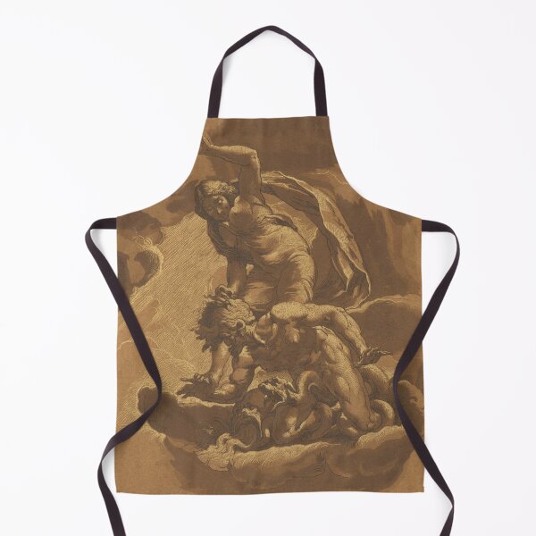 Item preview, Maria Catharina Prestel, Allegorie op de Waarheid die de Afgunst overwint (Allegory of Truth Overcoming Envy), after Jacopo Ligozzi, 1781. designed and sold by Vintage Designs +.