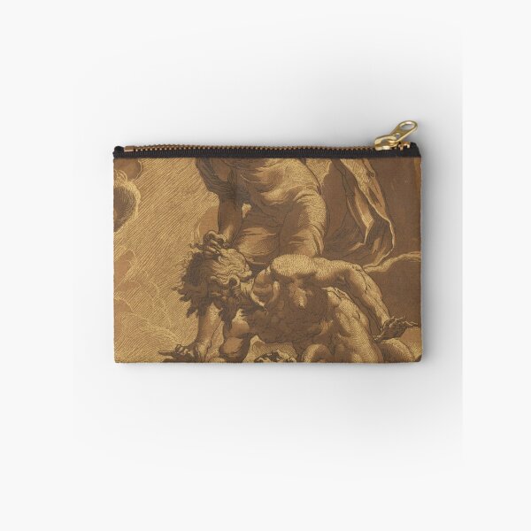 Item preview, Maria Catharina Prestel, Allegorie op de Waarheid die de Afgunst overwint (Allegory of Truth Overcoming Envy), after Jacopo Ligozzi, 1781. designed and sold by Vintage Designs +.