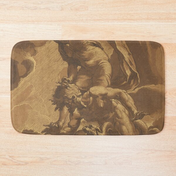 Item preview, Maria Catharina Prestel, Allegorie op de Waarheid die de Afgunst overwint (Allegory of Truth Overcoming Envy), after Jacopo Ligozzi, 1781. designed and sold by Vintage Designs +.