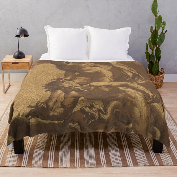 Item preview, Maria Catharina Prestel, Allegorie op de Waarheid die de Afgunst overwint (Allegory of Truth Overcoming Envy), after Jacopo Ligozzi, 1781. designed and sold by Vintage Designs +.