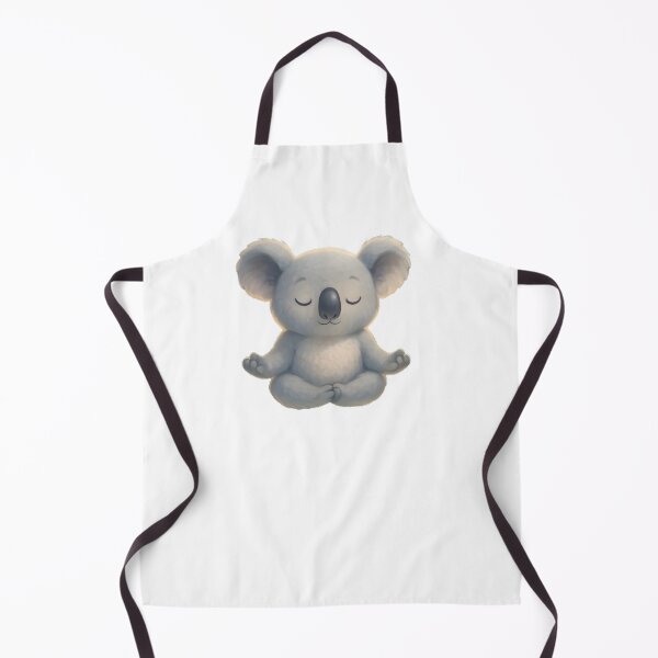 Item preview, Levitating Meditating Koala – Zen Animal Vibes Art designed and sold by Kayqriel.