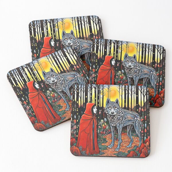Item preview, Red Riding Hood meets The Wolf designed and sold by George Hutton Hunter.