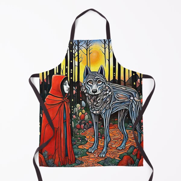 Item preview, Red Riding Hood meets The Wolf designed and sold by George Hutton Hunter.