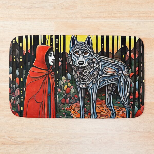 Item preview, Red Riding Hood meets The Wolf designed and sold by George Hutton Hunter.