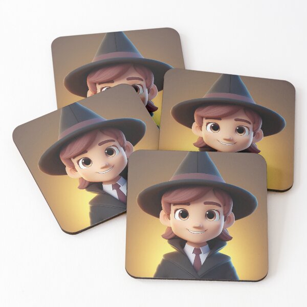 Item preview, Magic Buddy – Cute 3D Wizard designed and sold by Becky-Poppins.