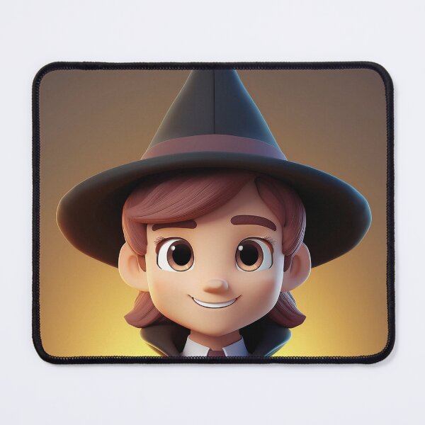 Item preview, Magic Buddy – Cute 3D Wizard designed and sold by Becky-Poppins.