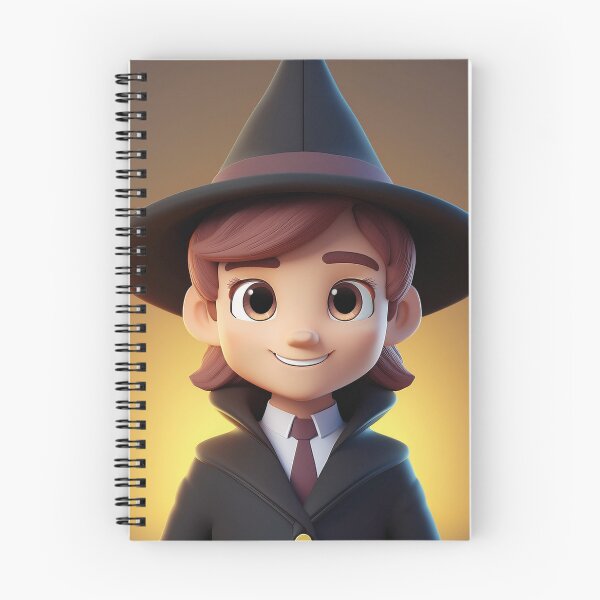 Item preview, Magic Buddy – Cute 3D Wizard designed and sold by Becky-Poppins.