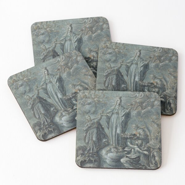 Item preview, Vintage art of Mary Magdalene designed and sold by Vintage Designs +.