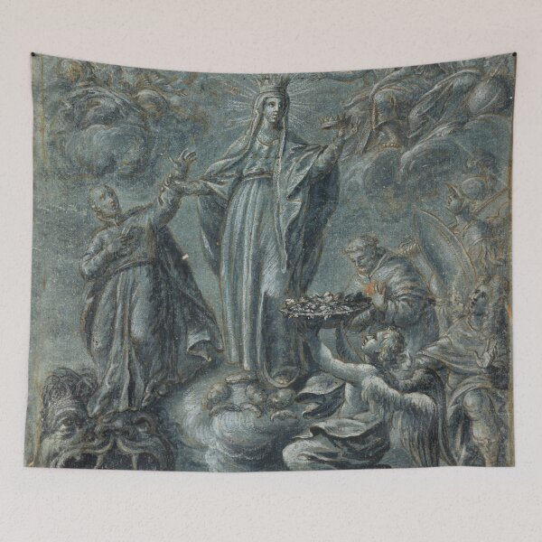 Item preview, Vintage art of Mary Magdalene designed and sold by Vintage Designs +.
