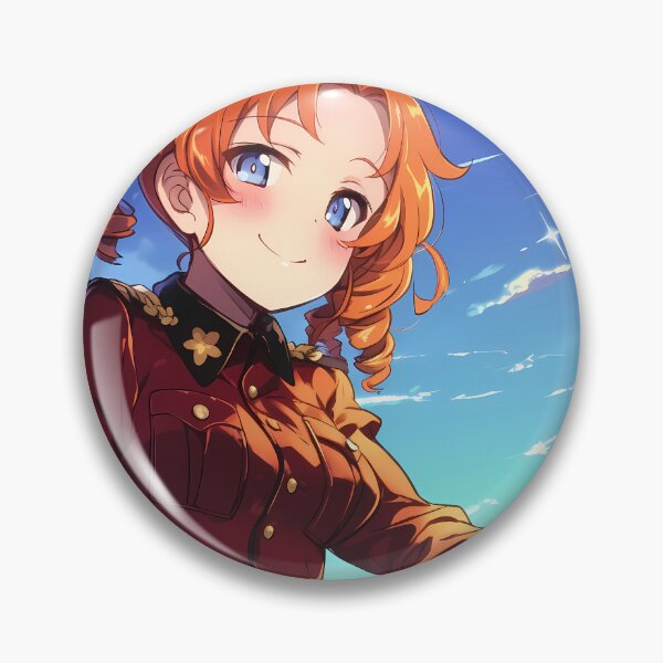 Item preview, Orange Pekoe Girls und Panzer Serene Sunset Anime designed and sold by PMartistStudio.