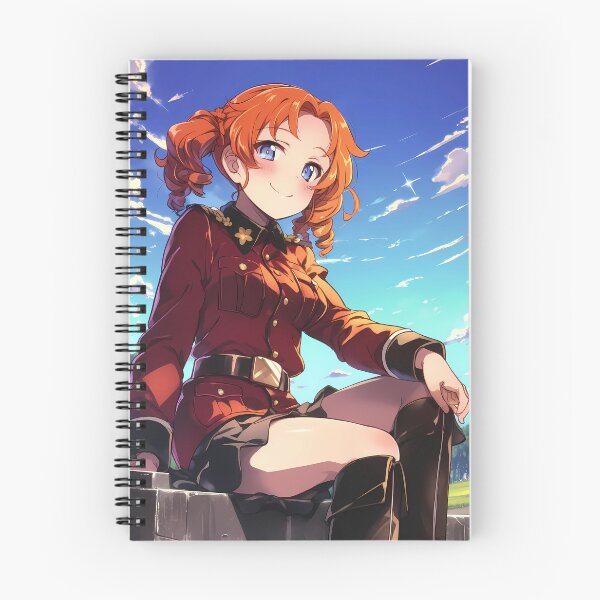 Item preview, Orange Pekoe Girls und Panzer Serene Sunset Anime designed and sold by PMartistStudio.