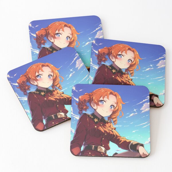 Item preview, Orange Pekoe Girls und Panzer Serene Sunset Anime designed and sold by PMartistStudio.