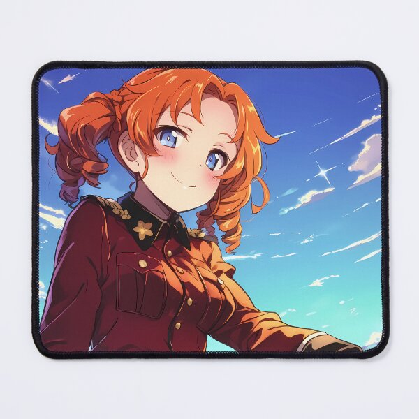 Item preview, Orange Pekoe Girls und Panzer Serene Sunset Anime designed and sold by PMartistStudio.