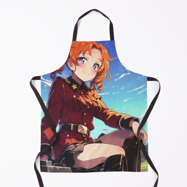 Item preview, Orange Pekoe Girls und Panzer Serene Sunset Anime designed and sold by PMartistStudio.
