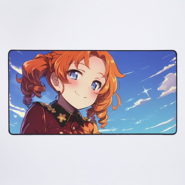 Item preview, Orange Pekoe Girls und Panzer Serene Sunset Anime designed and sold by PMartistStudio.
