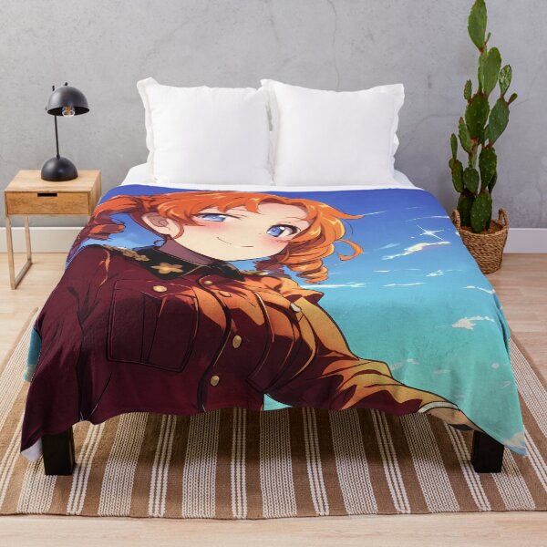 Item preview, Orange Pekoe Girls und Panzer Serene Sunset Anime designed and sold by PMartistStudio.