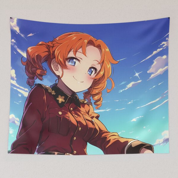 Item preview, Orange Pekoe Girls und Panzer Serene Sunset Anime designed and sold by PMartistStudio.