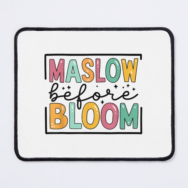 Item preview,  Maslow Before Bloom Sped Teacher Classroom designed and sold by PetPanache.