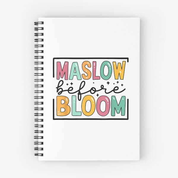 Item preview,  Maslow Before Bloom Sped Teacher Classroom designed and sold by PetPanache.