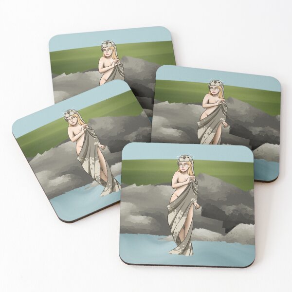 Item preview, seal selkie woman designed and sold by victorian-era-frog.