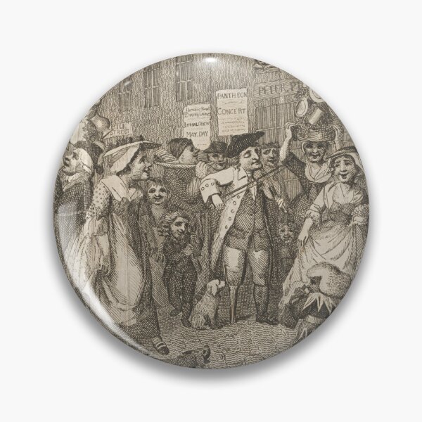 Item preview, May-Day in London, 1784. William Blake (British, 1757–1827 designed and sold by Vintage Designs +.