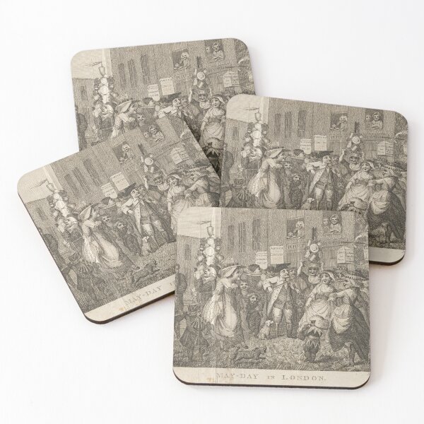 Item preview, May-Day in London, 1784. William Blake (British, 1757–1827 designed and sold by Vintage Designs +.