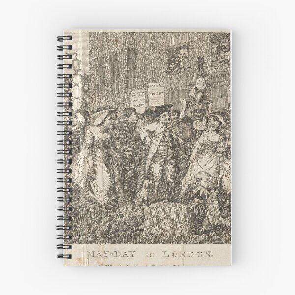 Item preview, May-Day in London, 1784. William Blake (British, 1757–1827 designed and sold by Vintage Designs +.