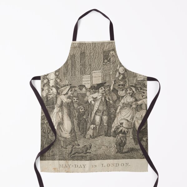 Item preview, May-Day in London, 1784. William Blake (British, 1757–1827 designed and sold by Vintage Designs +.