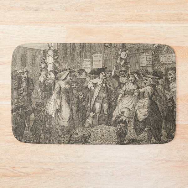 Item preview, May-Day in London, 1784. William Blake (British, 1757–1827 designed and sold by Vintage Designs +.