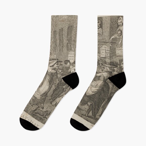 Item preview, May-Day in London, 1784. William Blake (British, 1757–1827 designed and sold by Vintage Designs +.
