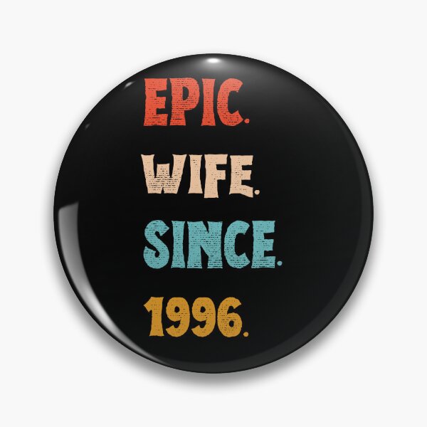 Item preview, Epic Wife Since 1996 - 29th Wedding Anniversary For Her, Women, Wife designed and sold by Mozaic Clothes.