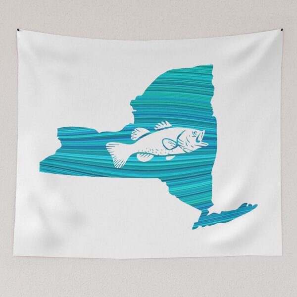 Item preview, New York Wave Fishing designed and sold by Esskay Designs.