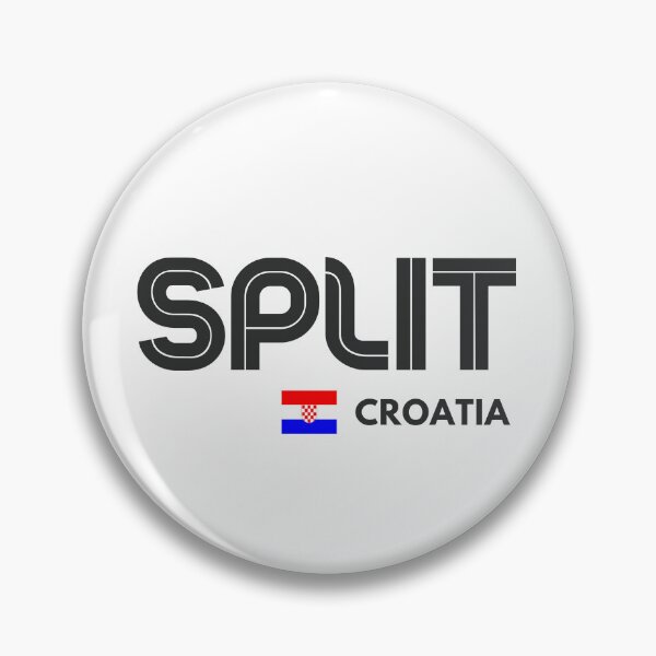 Item preview, Split - Croatia designed and sold by Sketch-Shack.