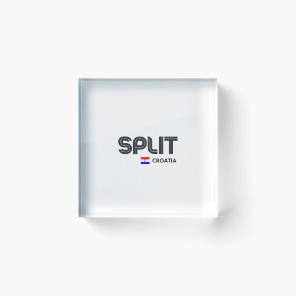 Item preview, Split - Croatia designed and sold by Sketch-Shack.