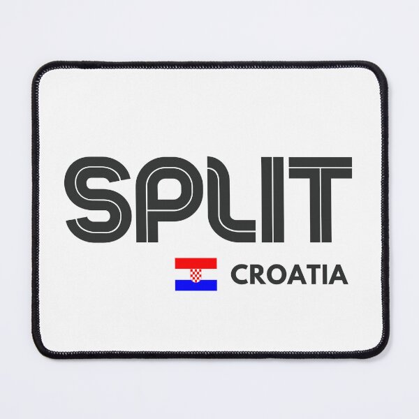 Item preview, Split - Croatia designed and sold by Sketch-Shack.
