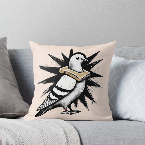 Item preview, Urban Pigeon with Bread Collar designed and sold by zzz888.