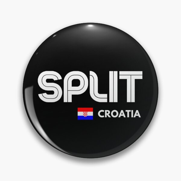 Item preview, Split - Croatia designed and sold by Sketch-Shack.