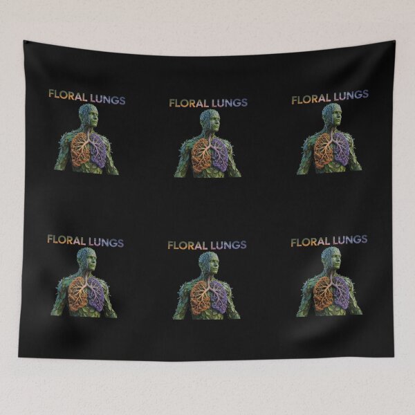 Item preview, Floral Lungs designed and sold by TrendsLook.