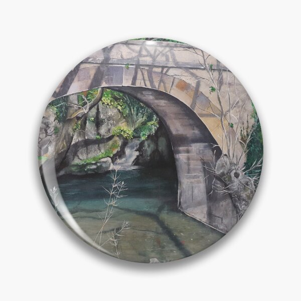 Item preview, The old bridge  designed and sold by GrosRougeArt.