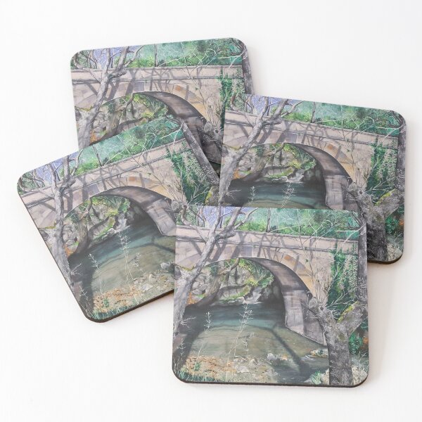Item preview, The old bridge  designed and sold by GrosRougeArt.