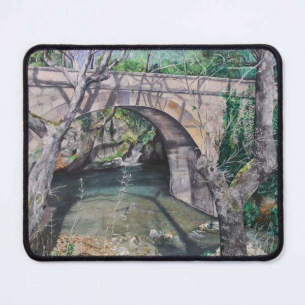 Item preview, The old bridge  designed and sold by GrosRougeArt.