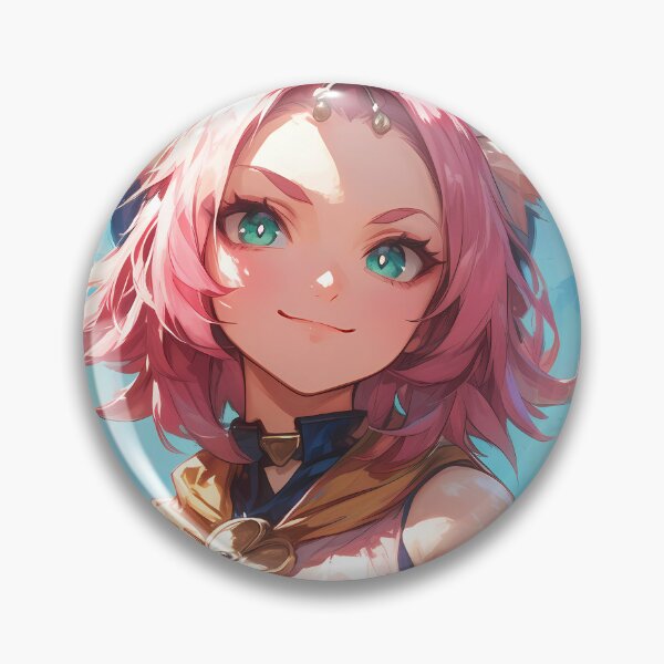 Item preview, Diona Genshin Impact Game Frosty Bartender Feline Charm Rescue designed and sold by Tokyonomad.
