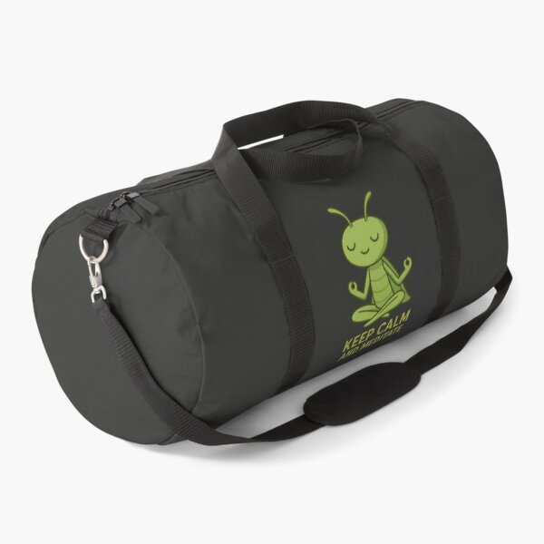 Item preview, Zen Mantis – Keep Calm and Meditate designed and sold by AwesomeBeyondLimits.