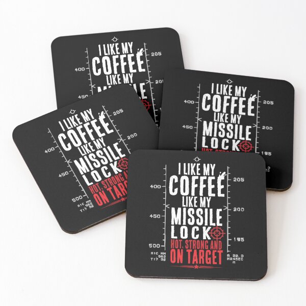 Item preview, PILOT VIDEOGAME MISSILE LOCK COFFEE DRINKER designed and sold by Madjack Tees Kiwi SuperStore.